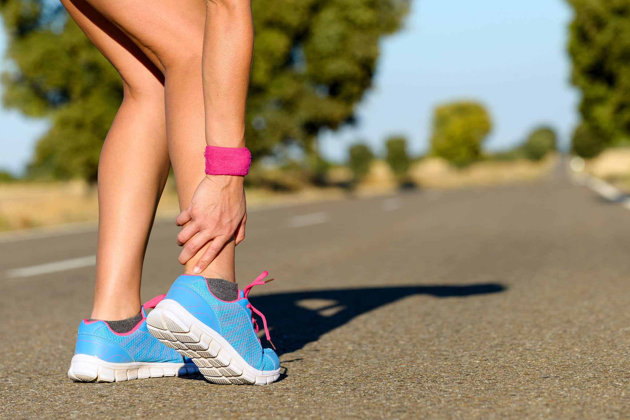 best running ankle support