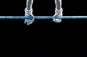 active gymnastic athlete wrist brace