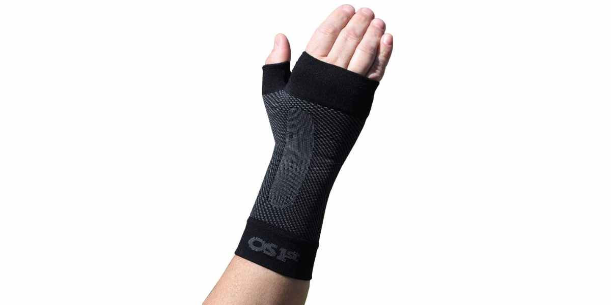 Orthosleeve WS6 wrist compression sleeve