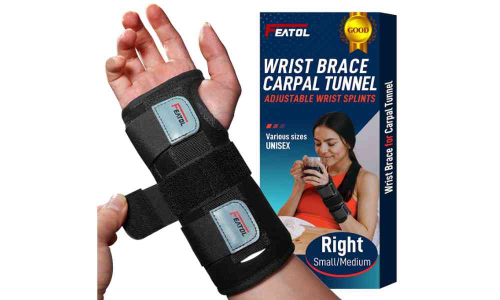 carpel tunnel wrist support