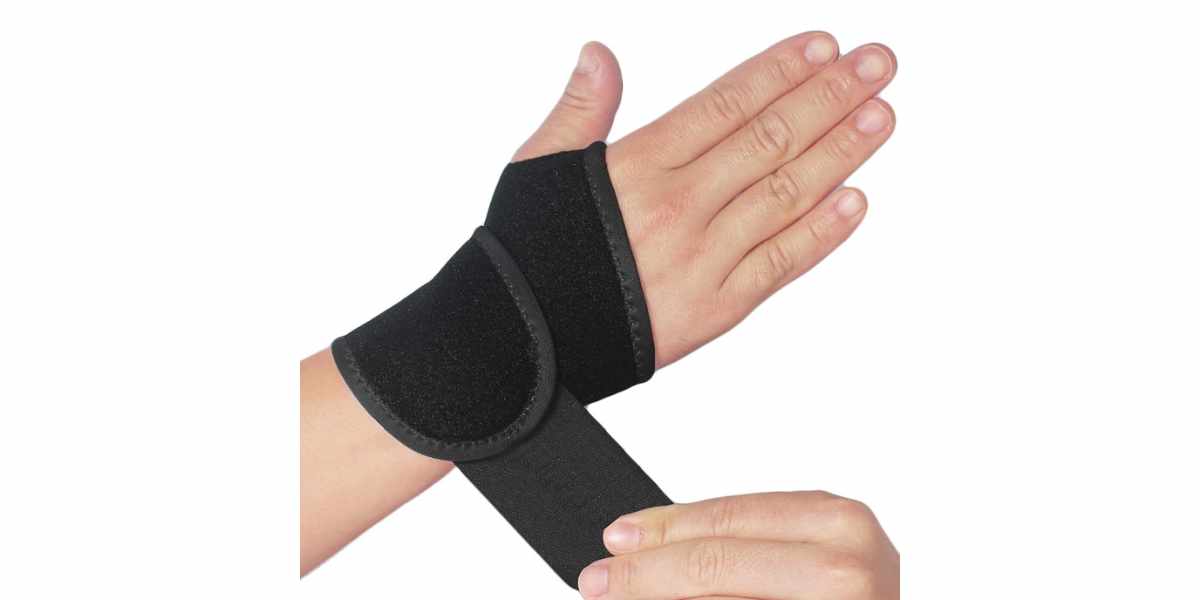 sprained wrist wrap