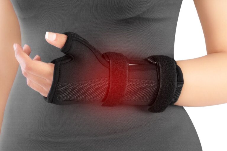 wrap for sprained wrist