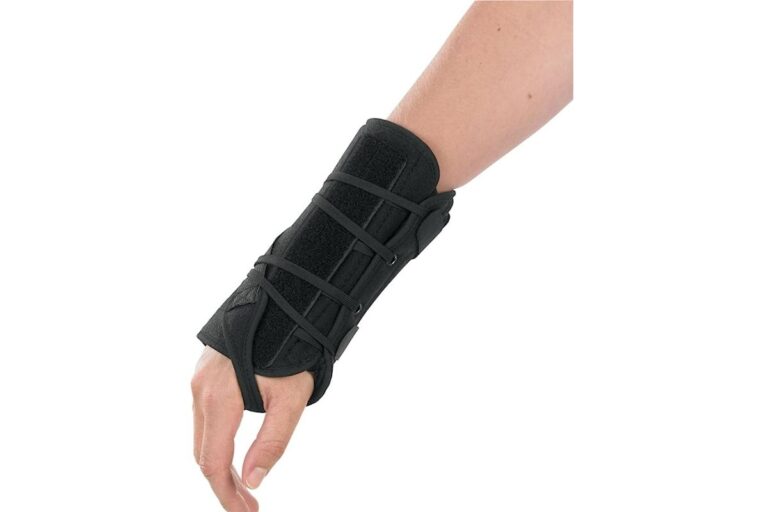 breg wrist brace